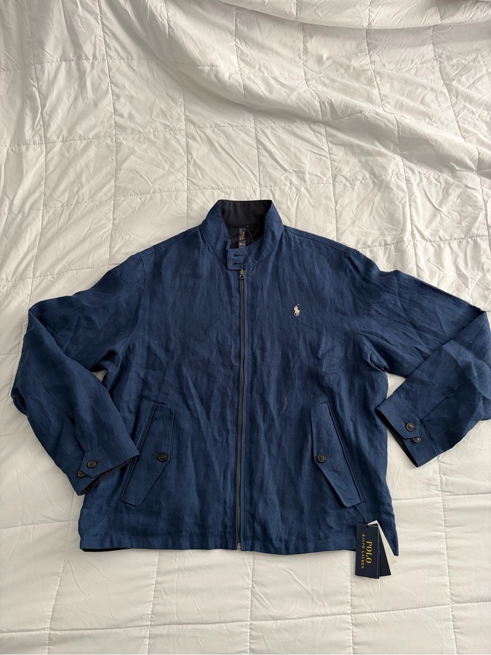 Polo Ralph Lauren The Bedford Reversible Jacket, Navy, Men’s XL | $328 NEW